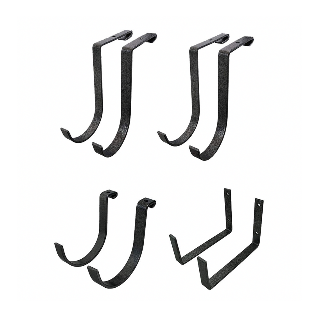 Saferacks MonsterRax – Hooks Accessory Pack - 8 Piece - Senior.com Storage Rack Accessories